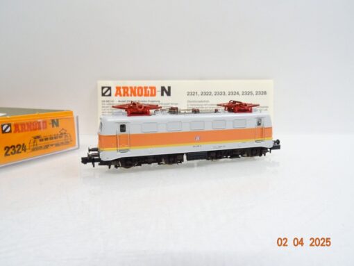 Arnold N 2324 E-Lok BR 141 441-6 der DB in OVP LE9884