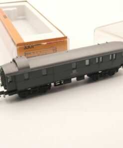 Arnold N 3301 Eilzug Gepäckwagen Bauart Düe dunkelgrün in OVP ER5110