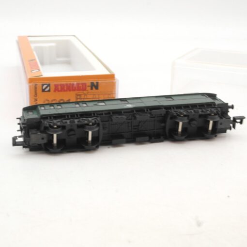 Arnold N 3301 Eilzug Gepäckwagen der DB in OVP QR480 – Bild 4