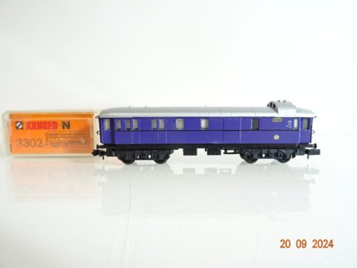 Arnold N 3302 Gepäckwagen Rheingold der DRG  in OVP PR2810