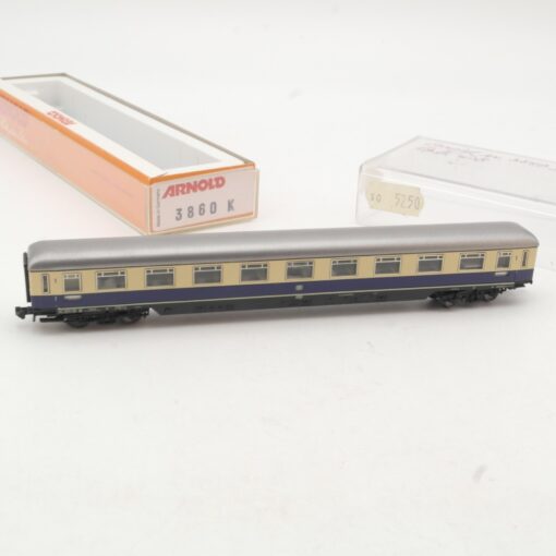 Arnold N 3860 Personenwagen 1. Klasse Rheingold der DB in EVP RR39348 – Bild 3