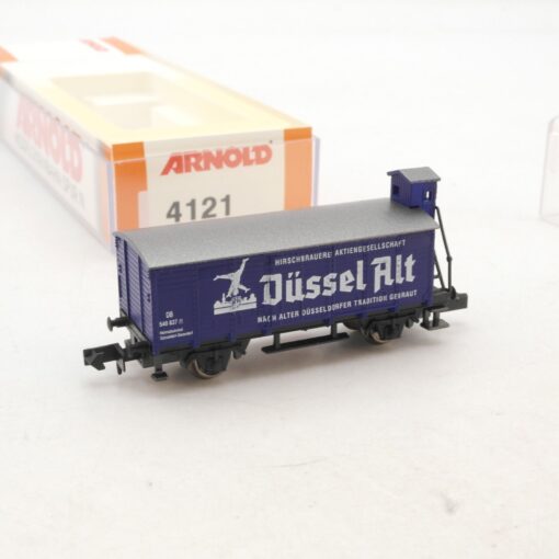 Arnold N 4121 Bierwagen mit Bremserhaus Düssel Alt in OVP QR592 – Bild 3