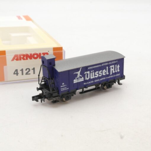 Arnold N 4121 Bierwagen mit Bremserhaus Düssel Alt in OVP QR592