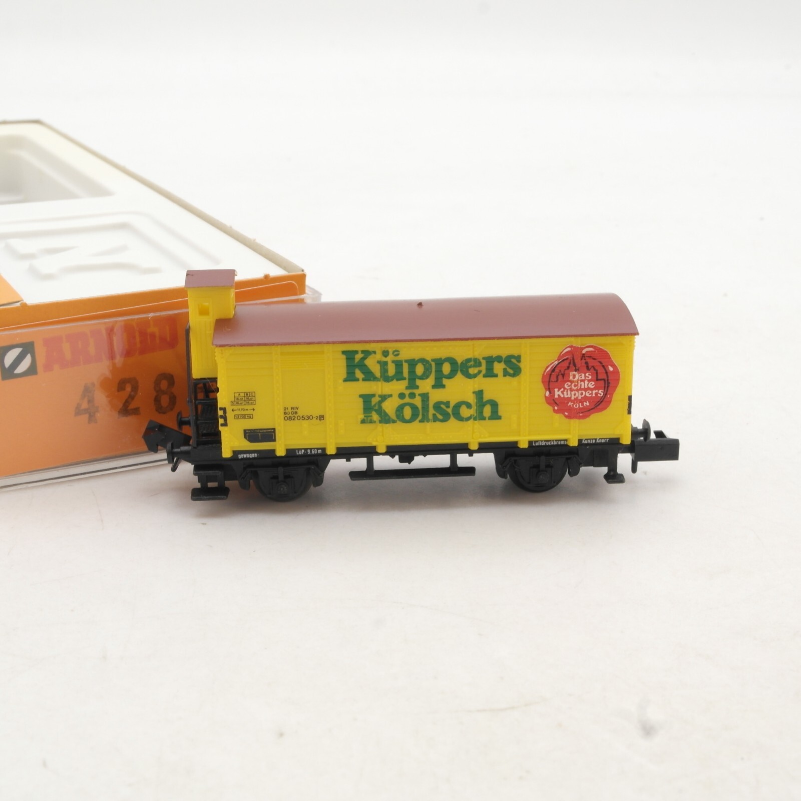 Arnold N 4264 Bierwagen Küppers Kölsch in OVP QR650