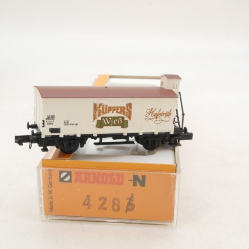 Arnold N 4283 Wärmeschutzwagen mit Bremserhaus Küppers Wie? in OVP RG5549 – Bild 3