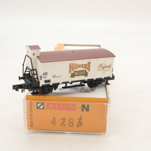 Arnold N 4283 Wärmeschutzwagen mit Bremserhaus Küppers Wie? in OVP RG5549