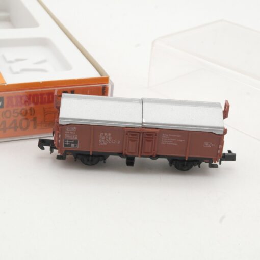 Arnold N 4401 Hubschiebedachwagen der DB in OVP RR278 – Bild 3