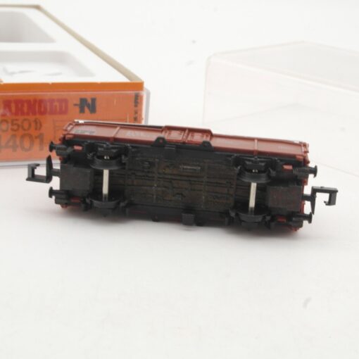 Arnold N 4401 Hubschiebedachwagen der DB in OVP RR278 – Bild 4
