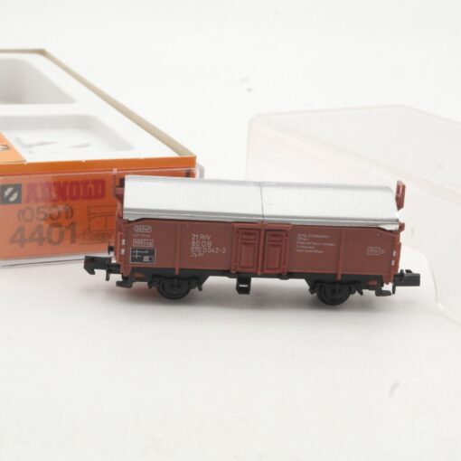 Arnold N 4401 Hubschiebedachwagen der DB in OVP RR278
