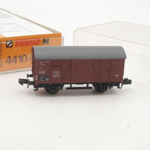 Arnold N 4410 gedeckter Güterwagen der DB in OVP RR8 – Bild 3