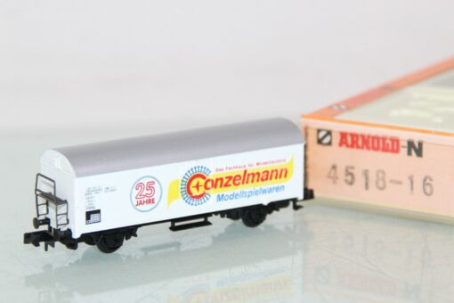 Arnold N 4518-16 Kühlwagen 25 Jahre Conzelmann der DB in OVP AK10
