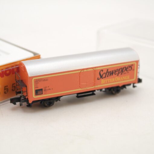 Arnold N 4555-29 Kühlwagen Schweppes BITTER Orange in OVP RG5389 – Bild 3