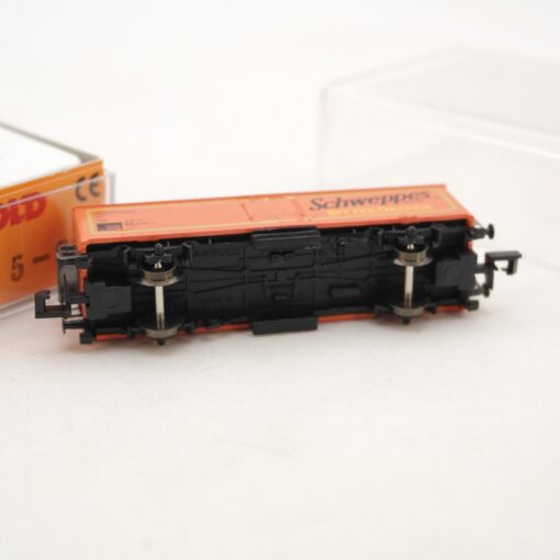 Arnold N 4555-29 Kühlwagen Schweppes BITTER Orange in OVP RG5389 – Bild 4