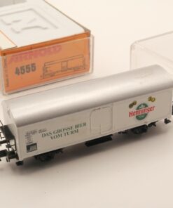 Arnold N 4555 Einheitskühlwagen 2-achsig  Ichqrs `Henninger` in OVP ER4208