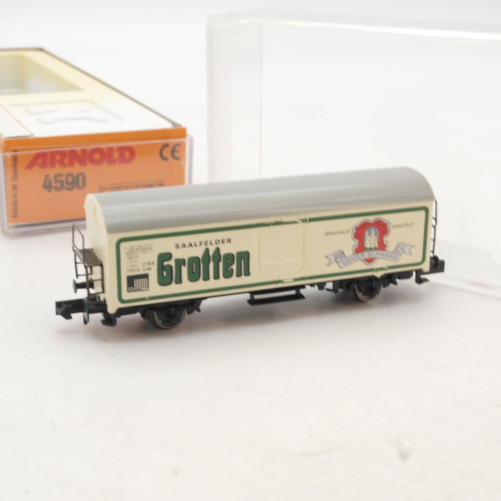 Arnold N 4590 Bierwagen Saalfelder Grotten in OVP QR597 – Bild 3