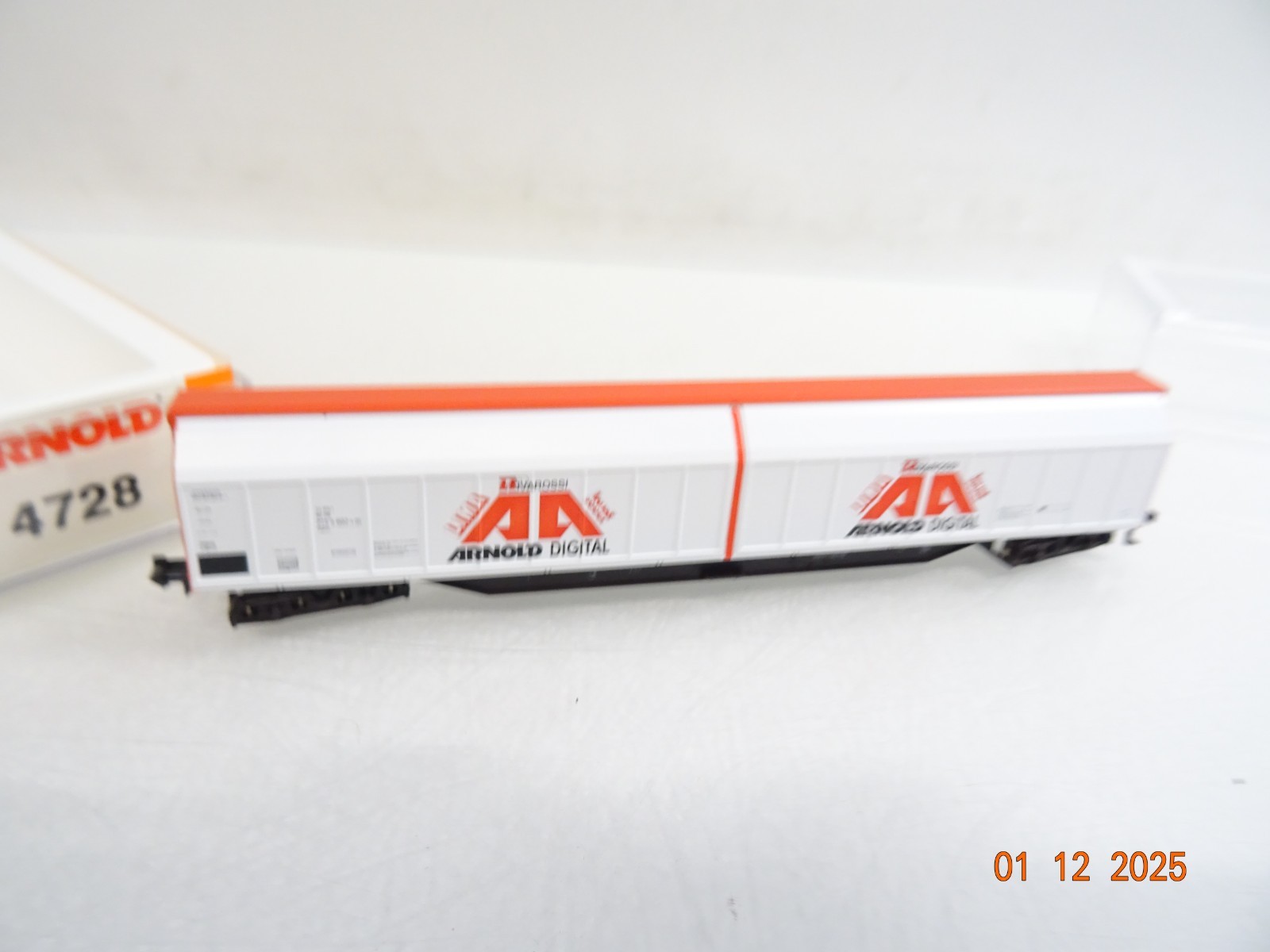 Arnold N 4728 Schiebewandwagen Arnold Digital der DB in OVP RR5139 – Bild 3