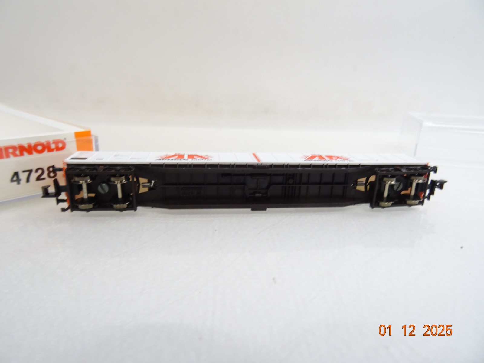 Arnold N 4728 Schiebewandwagen Arnold Digital der DB in OVP RR5139 – Bild 4
