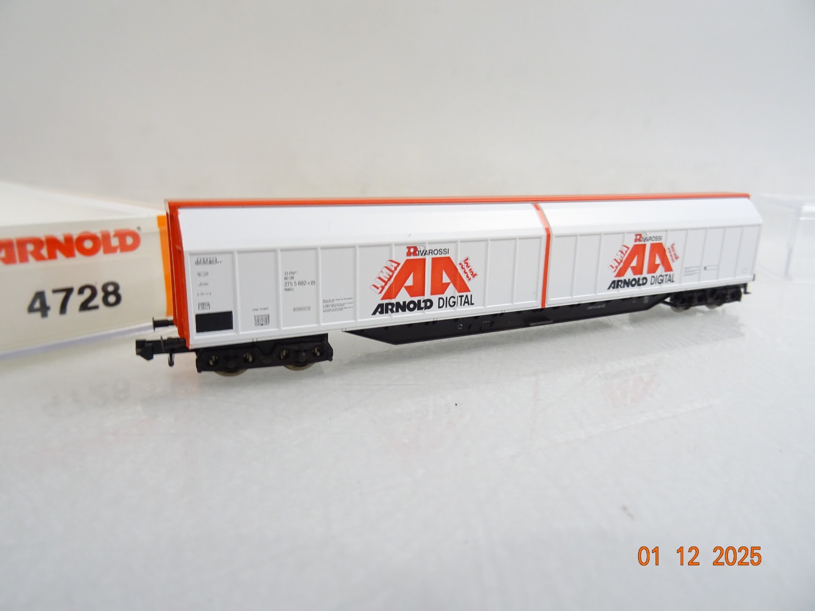 Arnold N 4728 Schiebewandwagen Arnold Digital der DB in OVP RR5139