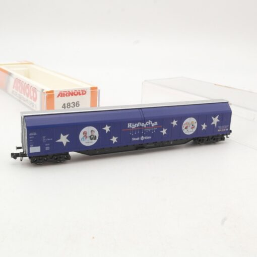 Arnold N 4836 Schiebewandwagen Hänneschen der DB in OVP QR9985