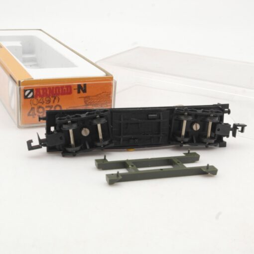 Arnold N 4970 Flachwagen der DB in OVP QR9986 – Bild 4