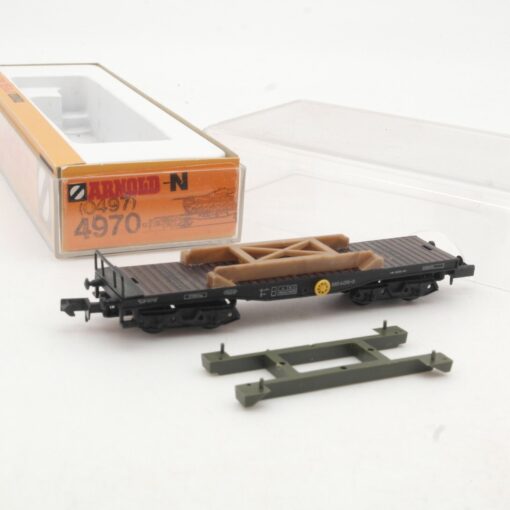 Arnold N 4970 Flachwagen der DB in OVP QR9986
