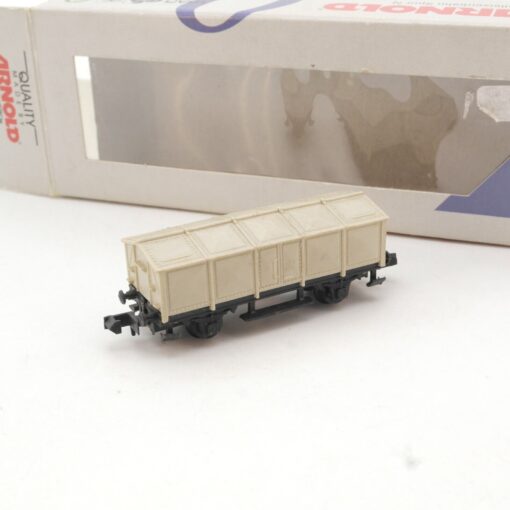 Arnold N 5902 Bahnhofswagen Klappdeckelwagen der DB, siehe Foto in OVP QR1504 – Bild 3