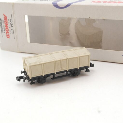 Arnold N 5902 Bahnhofswagen Klappdeckelwagen der DB, siehe Foto in OVP QR1504