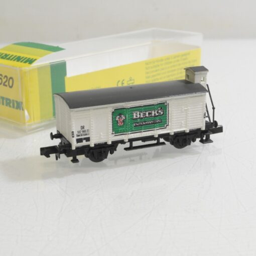 Arnold N Bierwagen Beck`s löscht Kenner Durst der DR in EVP RG7579 – Bild 3
