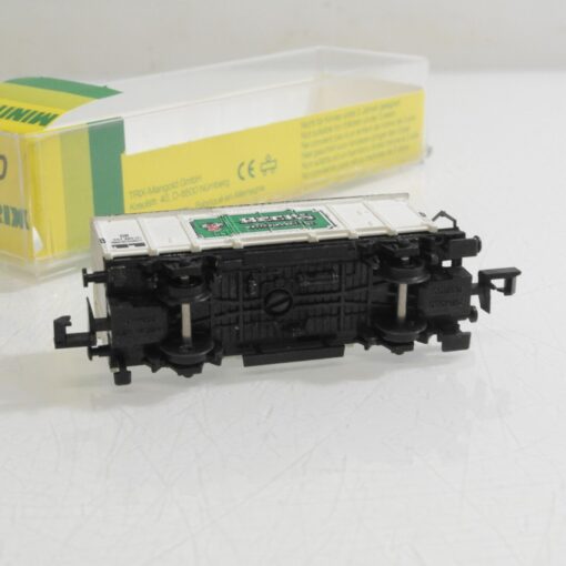 Arnold N Bierwagen Beck`s löscht Kenner Durst der DR in EVP RG7579 – Bild 4