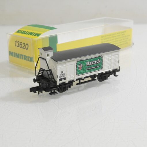 Arnold N Bierwagen Beck`s löscht Kenner Durst der DR in EVP RG7579