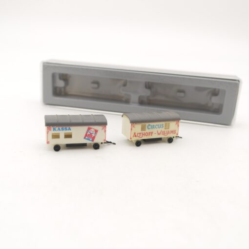 Arnold N Circus Althoff-Williams Kassa und Wohnanhänger in EVP RR2262