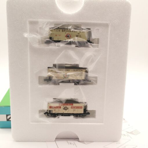 Arnold N HN6020 Bierwagen Set SBB/ CFF/ FSS / neuwertig in OVP ER6665 – Bild 3
