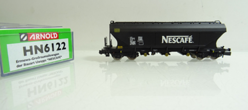 Arnold N HN6122 Großraumsilowagen Nescafe  in OVP AR7526