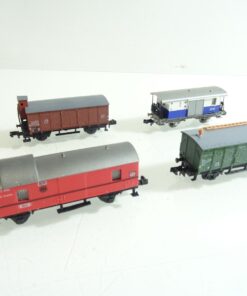 Arnold N Konvolut Güterwagen verschieden, siehe Bilder RR1007 o.