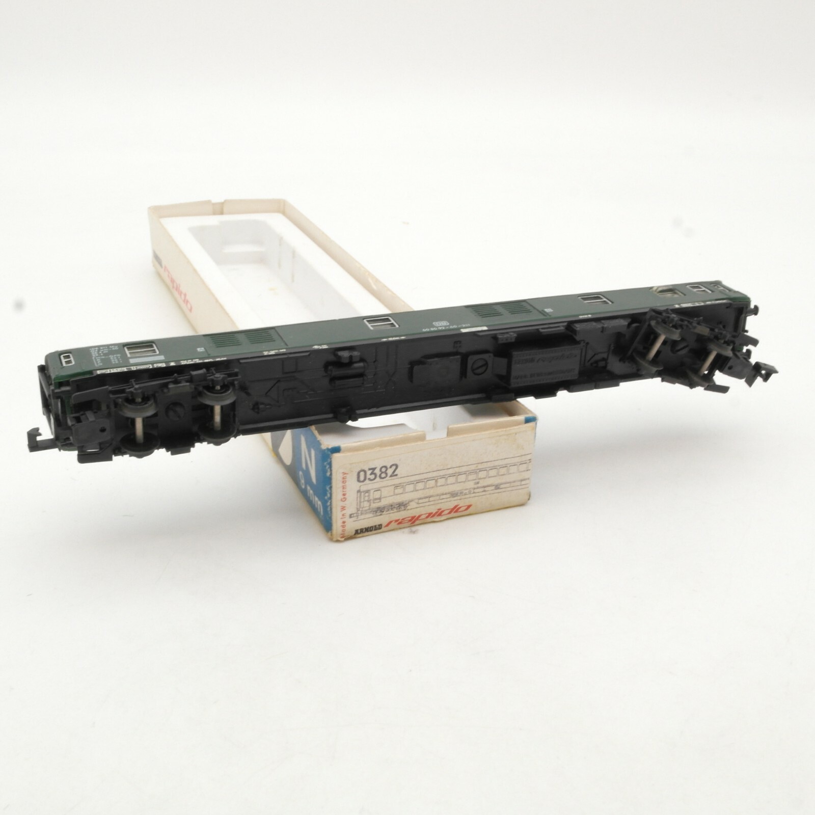 Arnold N Packwagen 60 80 92 - 40 - 211 der DB in EVP RA5672 – Bild 3