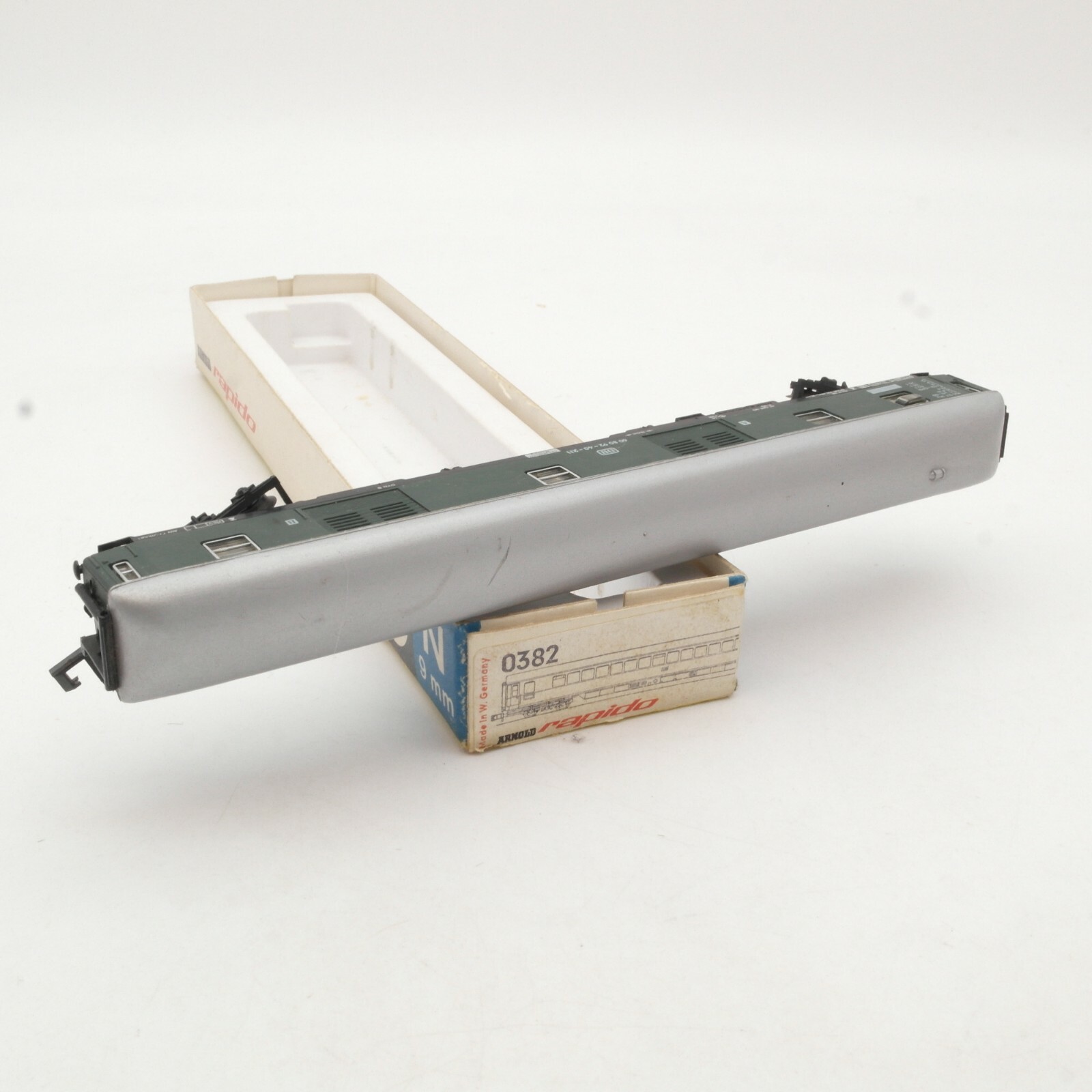 Arnold N Packwagen 60 80 92 - 40 - 211 der DB in EVP RA5672 – Bild 4