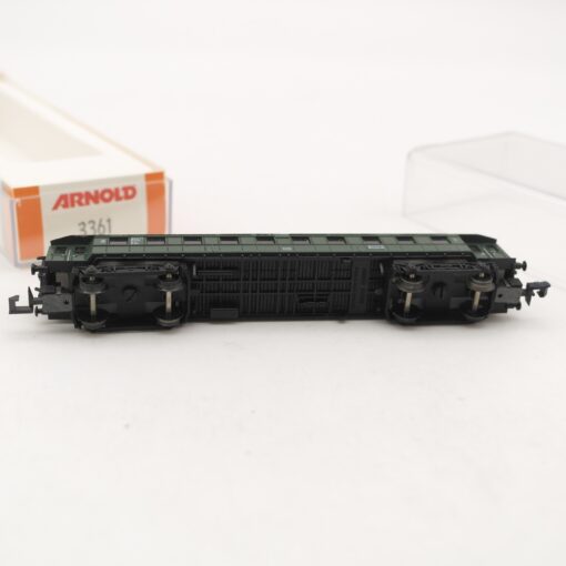 Arnold N Personenwagen 2. Klasse Ulm der DB in EVP RR2181 – Bild 4