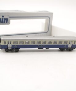 Arnold N Personenwagen 2. Klasse der BLS in EVP RR2279