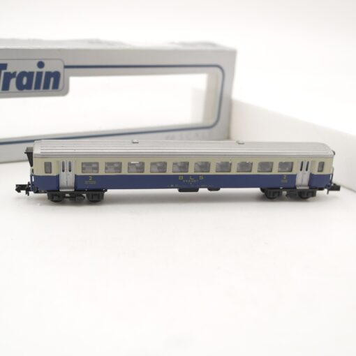 Arnold N Personenwagen 2. Klasse der BLS in EVP RR2279