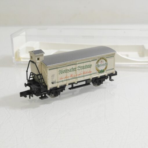 Arnold N Wärmeschutzwagen Wolnzacher Brauhaus in EVP RG7586