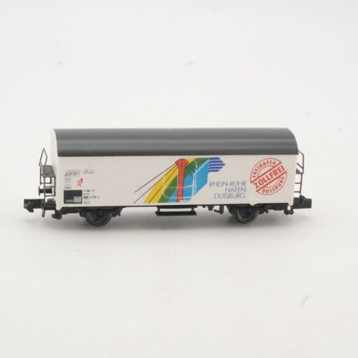 Arnold N ged. Güterwagen Rhein-Ruhr Hafen Duisburg QR9826 o. – Bild 3