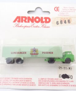 Arnold Spur N 6646 Sattelzug Luneburger Pilsener in OVP RR1485