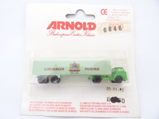 Arnold Spur N 6646 Sattelzug Luneburger Pilsener in OVP RR1485