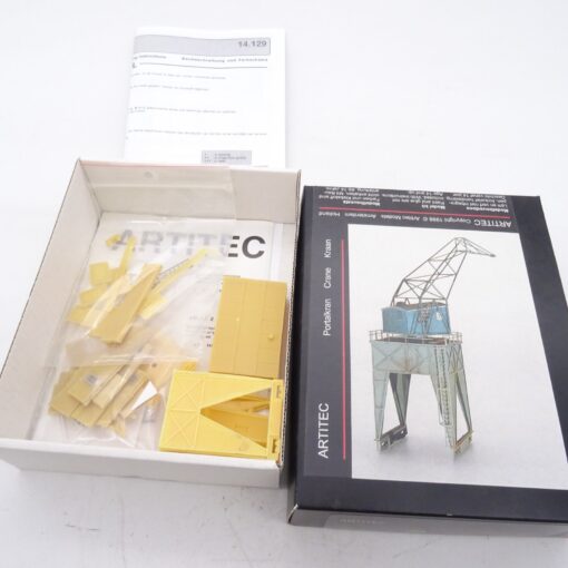 Artitec 1:160 Spur N Bausatz 14.129 Portalkran in OVP EX6395 – Bild 3