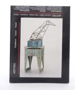 Artitec 1:160 Spur N Bausatz 14.129 Portalkran in OVP EX6395