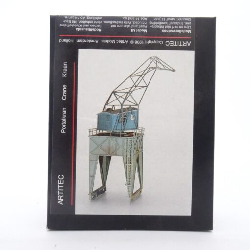 Artitec 1:160 Spur N Bausatz 14.129 Portalkran in OVP EX6395