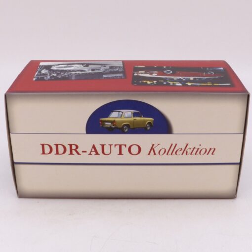 Atlas 1:43 Nr.: 7230 003 Melkus RS 1000 Sportcoupé orange, in OVP EB9644 – Bild 4