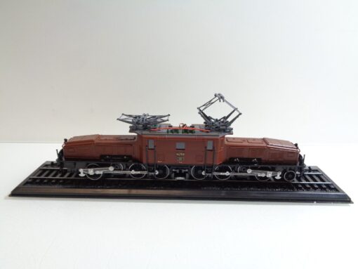 Atlas 7153101 Standmodell Schweizer Netz der SBB in OVP F430 – Bild 3