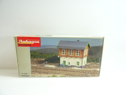 Auhagen H0 11 333 Stellwerk Bausatz siehe Foto in OVP C2088