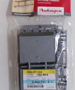 Auhagen H0 211538 Bahnsteig siehe Foto in OVP PK3156